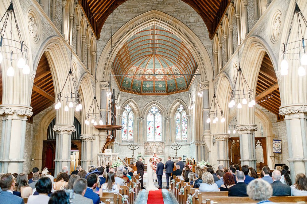 Sevenoaks church wedding photography
