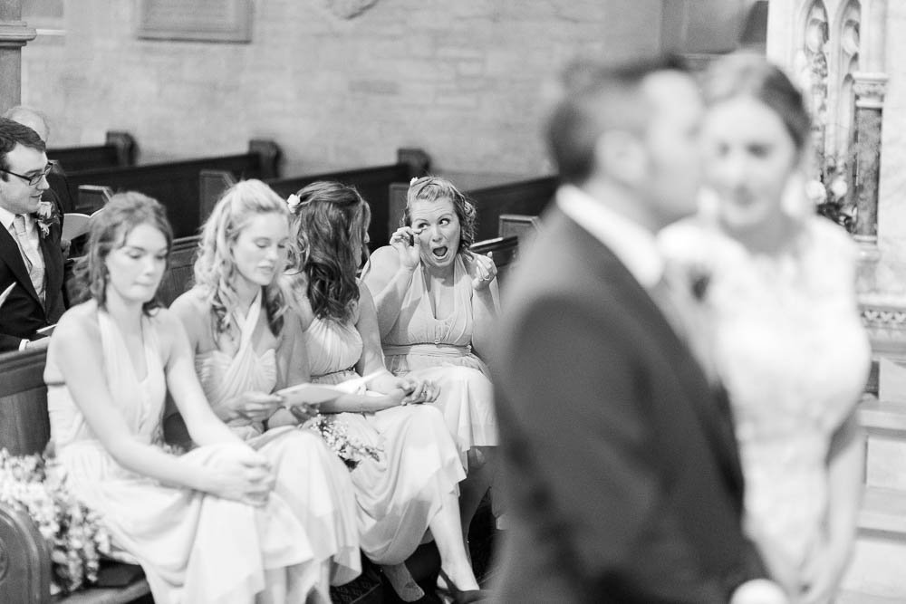 Sevenoaks church wedding photography