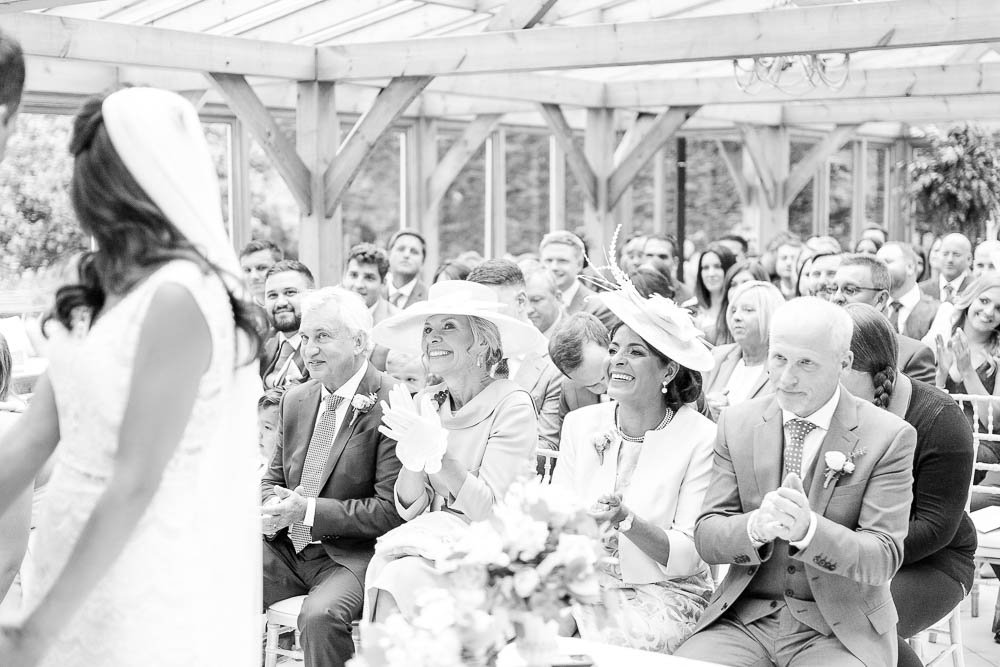 Light & Airy Wedding Photography at Gaynes Park Essex