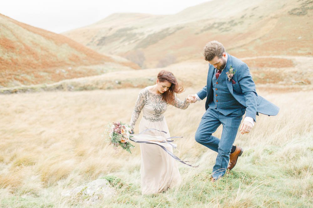 Fine Art Wedding Photography Wales