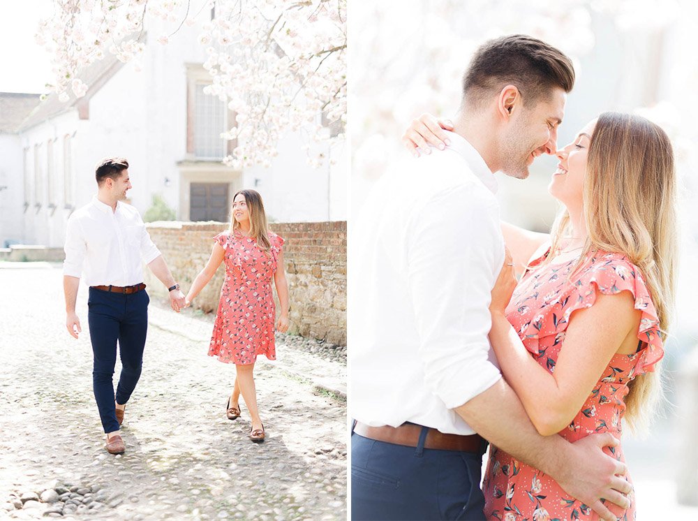 Rye East Sussex Pre Wedding Session
