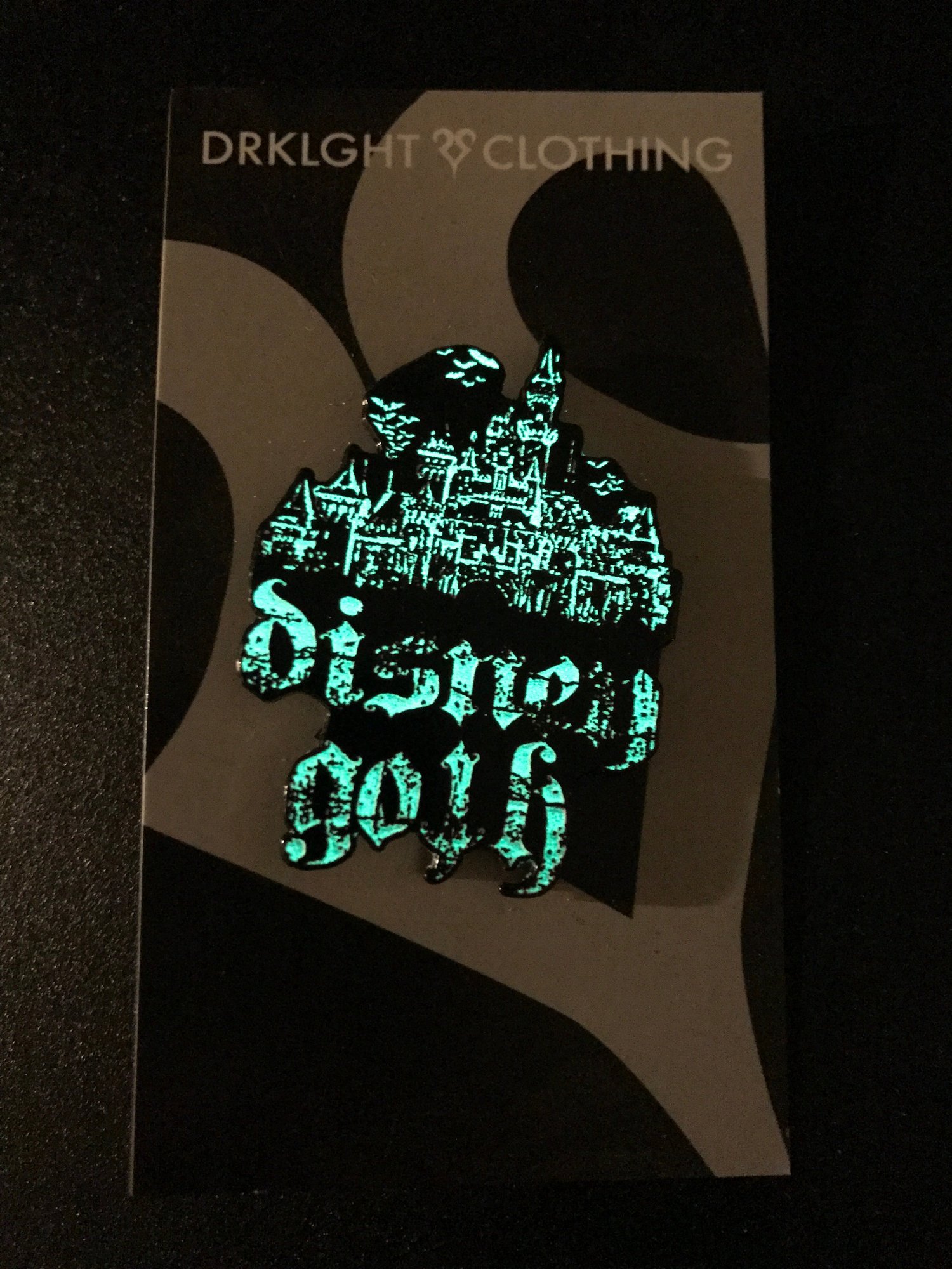 Disney Goth Enamel Pin — DRKLGHT Clothing