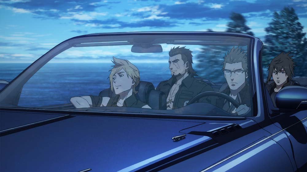 Anime Review - Brotherhood: Final Fantasy XV Ep. 1 — The Geekly Grind