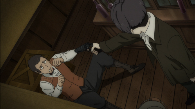91 Days Episode 3 Anime Review - The Quest For Revenge 