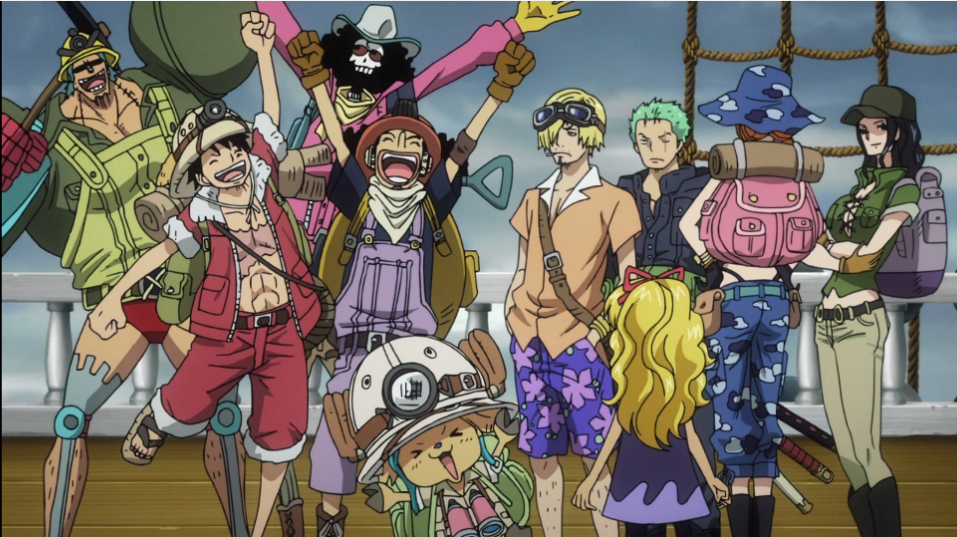 One Piece: Heart of Gold (Anime) –