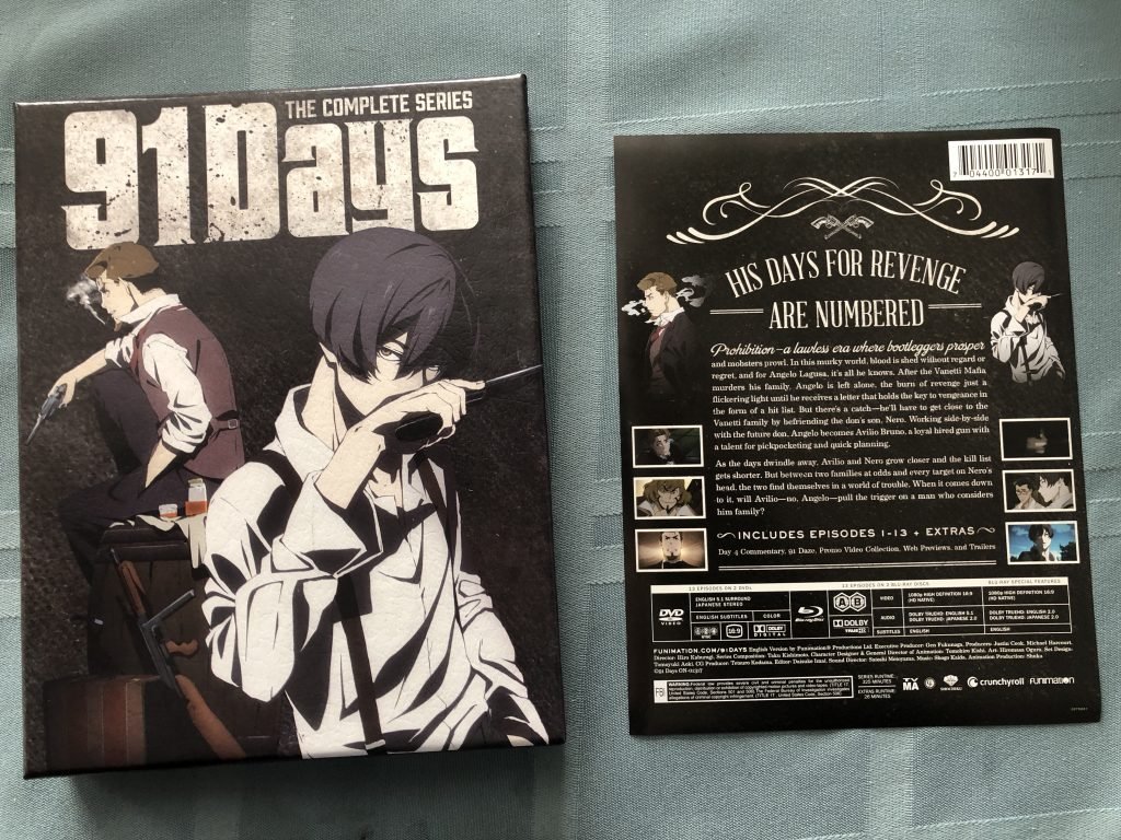 91 Days - The Complete Series - Essentials - Blu-Ray