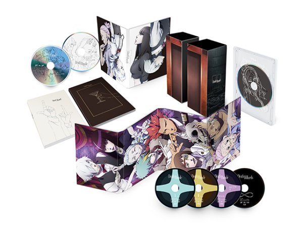 Death Parade [DVD / Blu-ray], Anime Review