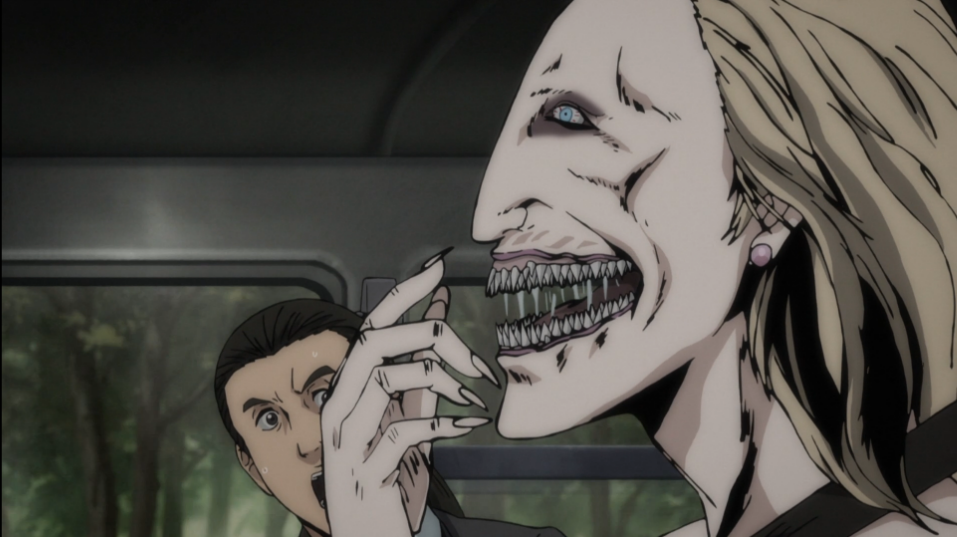 Junji ito Collection episode 2  A joke From episode 2