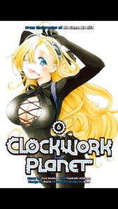 Clockwork Planet Manga Review – HELLIONS TEAM
