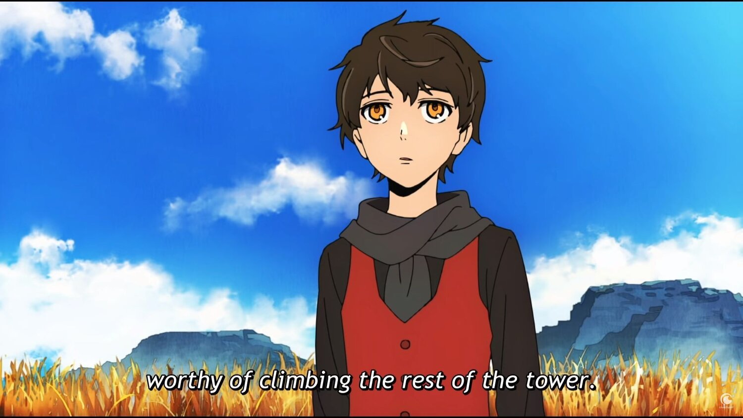 Watch Tower of God season 1 episode 3 streaming online