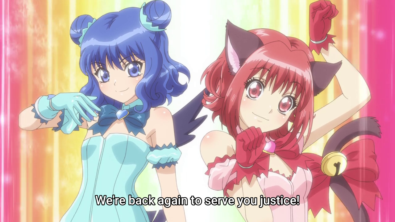 Tokyo Mew Mew New ♡ Episode 2 Discussion - Forums 