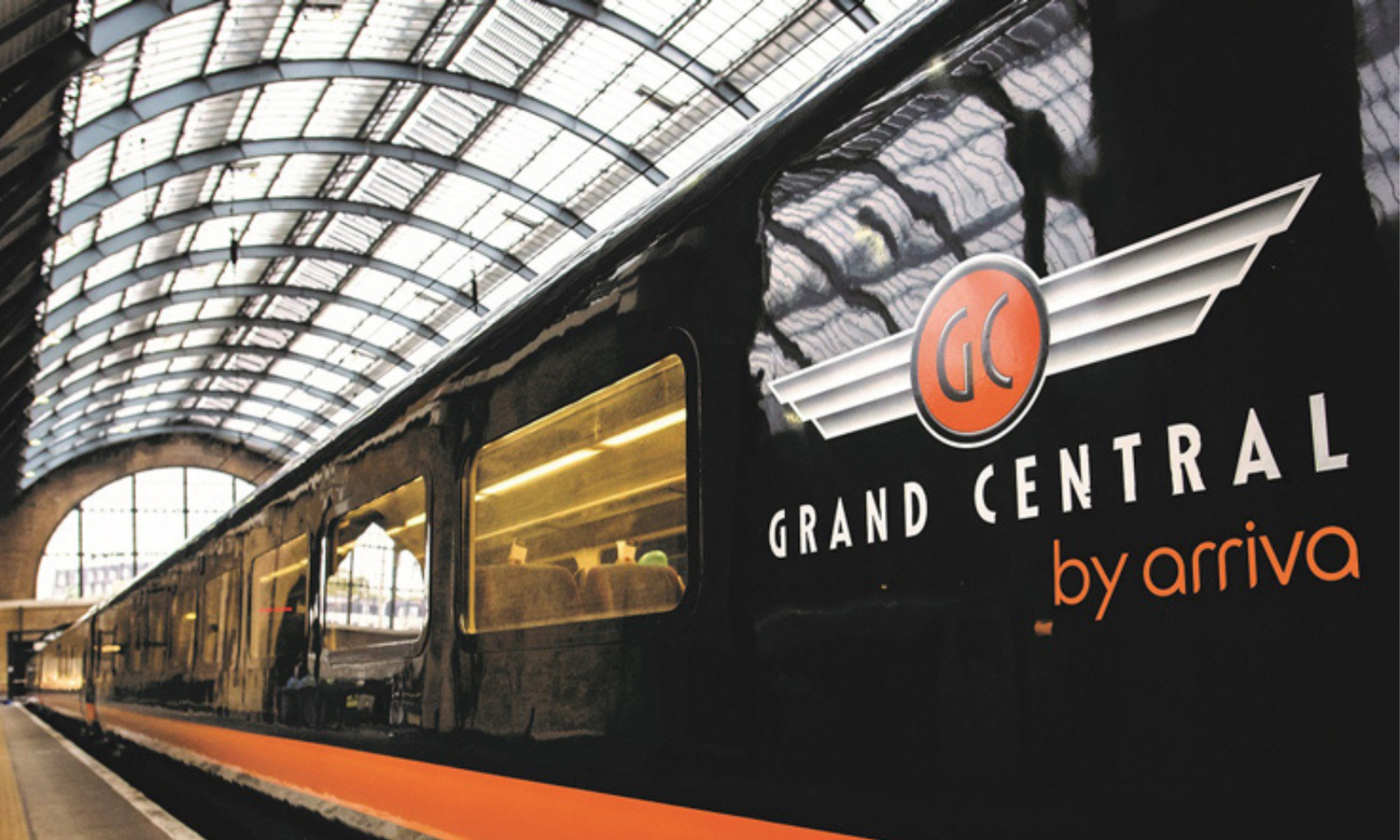 Grand Central Rail X EMenu QR Code Ordering On Tour! — EMenu Now