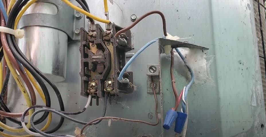 ac contactor troubleshooting