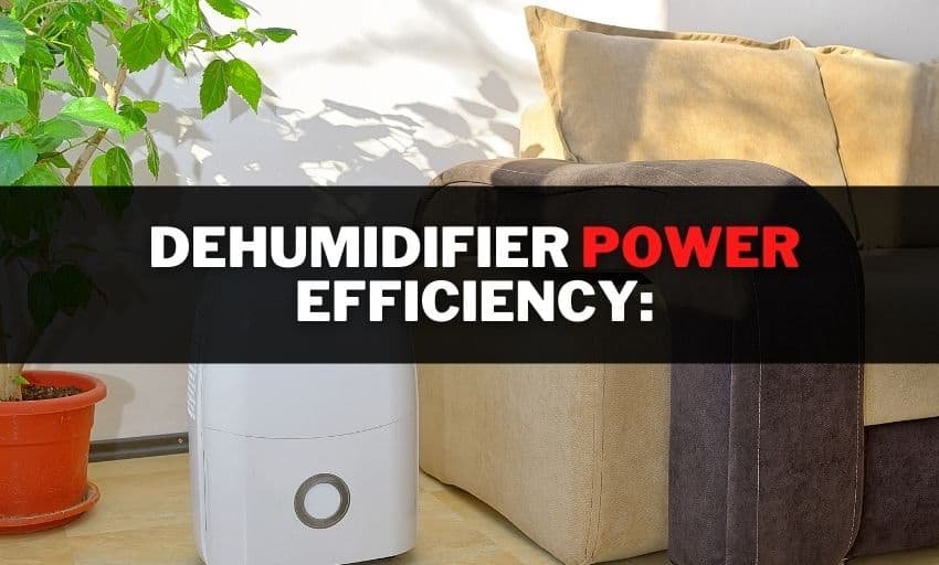 How Much Electricity Does A Dehumidifier Use