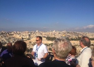 Teaching on Mt Olives