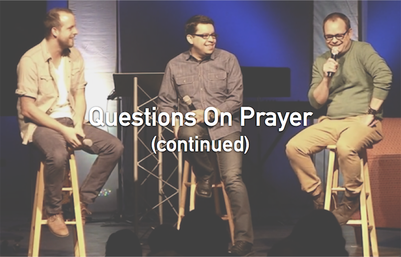 Prayer Questions