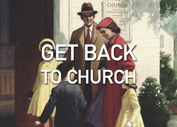 Back to church