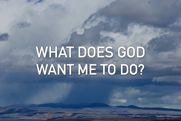 What God wants