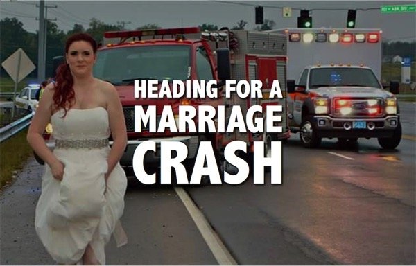 Wedding crash
