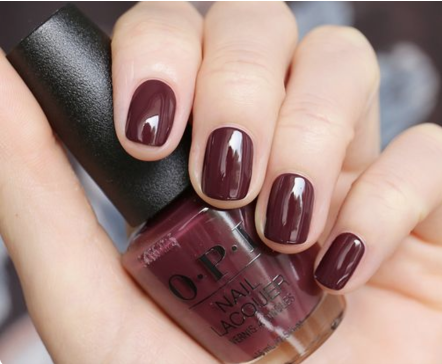 2. "Trendy Nail Colors for Tan Skin in Autumn" - wide 3