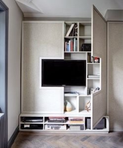 Clever storage ideas for family rooms tv cabinets tv walls