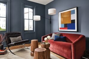 Choosing paint colors for your home can be hard