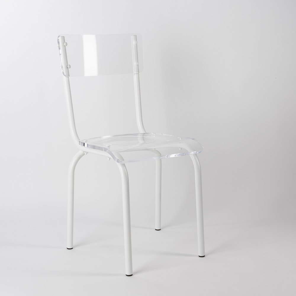 Chaise | Iconic | Blanc de Blancs — Laurent Badier