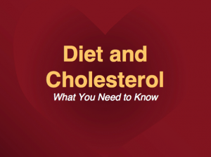 Diet and Cholesterol PowerPoint Presentation