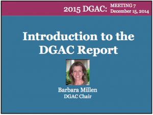 DGAC Meeting 7