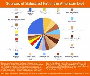 Sat Fat Sources