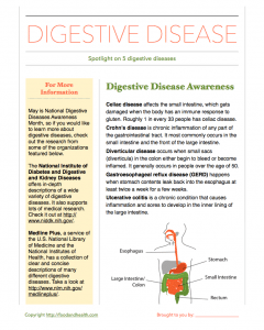 Digestive Disease Awareness