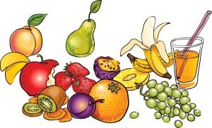 Try Fresh Fruits and Vegetables