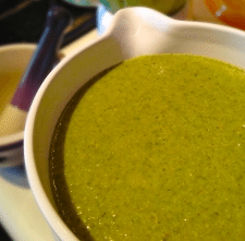 This soup may not win any beauty contests, but it has a top-notch flavor!