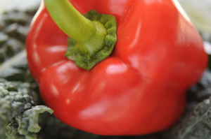 Bell peppers rock!