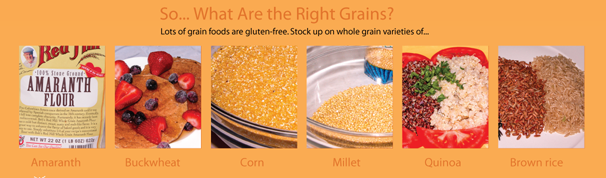Gluten-Free Whole Grains