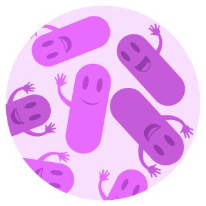 Happy Gut Bacteria