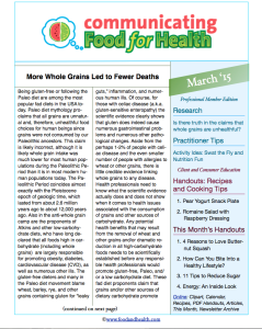 Complete Nutrition Month Newsletter