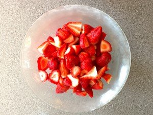 Strawberries for Shortcake