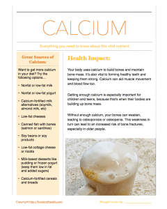 Spotlight on Calcium
