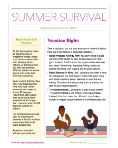 Summer Survival for Members
