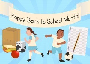 Happy Back to School Month