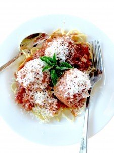 Spaghetti with Meatballs
