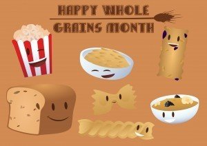 Happy Whole Grains Month