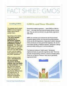 GMO Handout
