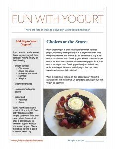 Yogurt Tips from a Chef