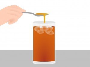 Iced Tea and Honey