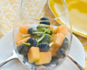 Blueberry Melon Cup