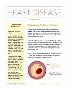 Heart Disease Handout