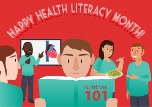 Happy Health Literacy Month!