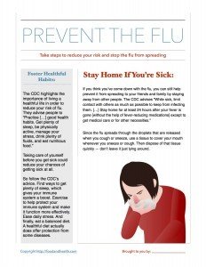 2 More Steps for Flu Prevention
